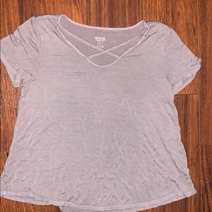 lavander t shirt